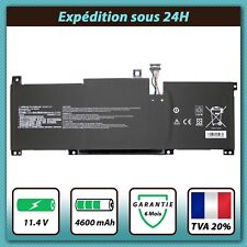 BATTERIE POUR  MSI PRESTIGE 14 EVO A11M-629   11.4V 4600Mah