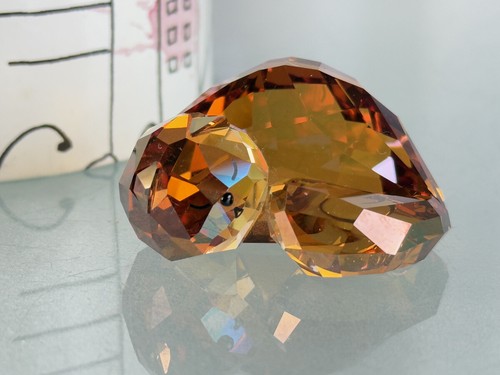 Figurine swarovski 995006 chat - figurine,