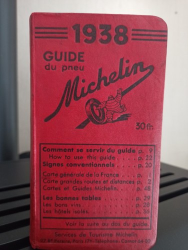 Guide michelin 1938 - 1938,