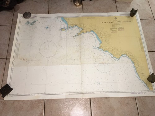 Carte marine méditerranée - de,