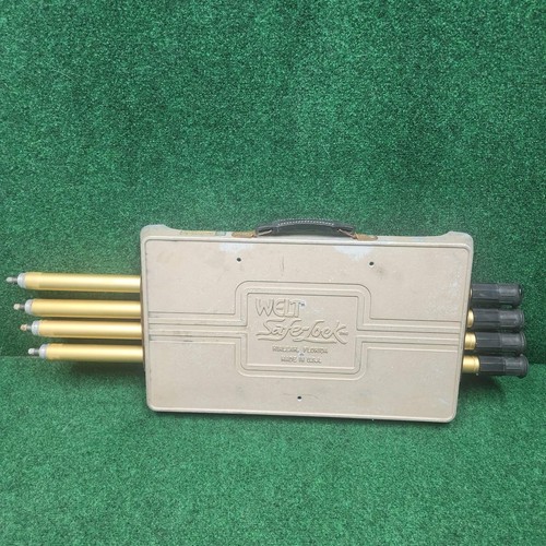 Vintage welt safe - safe-lock, metal