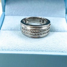Diamant Homme Mariage Bande