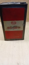 ancien bidon huile esso 10 l