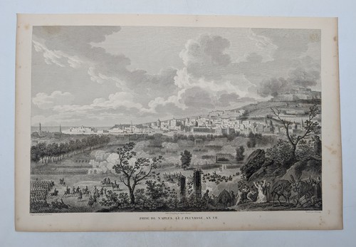 Gravure ancienne prise - gravure, de