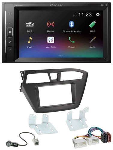 Pioneer dab mp3 - mp3, 2din