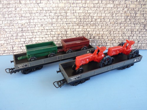 Jouef wagons plats tp - jouef, ho