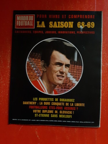 1968 miroir football 110 - du,