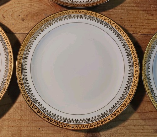 Assiette dessert x6 - À,