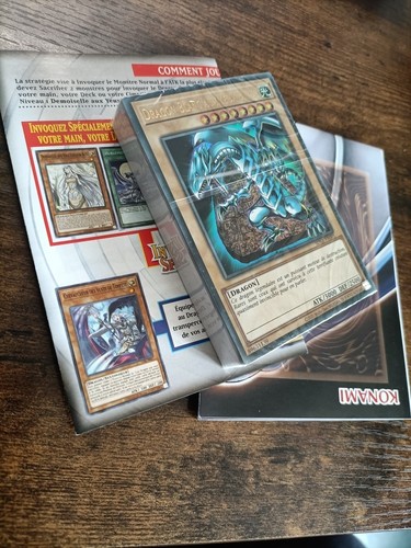 Cartes deck neuf - yu, oh,