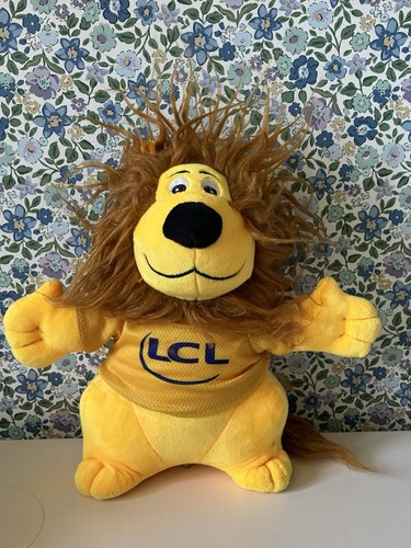 Peluche lion doudou - lion, tour