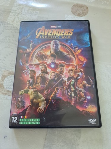 Dvd avengers infinity - dvd,