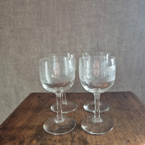 Lot verres porto - verres, sherry