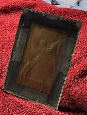 ANCIEN CADRE PHOTO EN VERRE VINTAGE 18X13 CM, EPAISSEUR DU VERRE 5MM