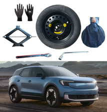 Roue de secours (Galette) 18" pour FORD Explorer EV avec Cric Clé Gants Housse