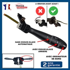 Commodo Commutateur Essuie