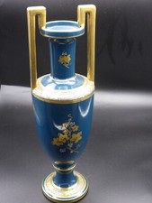 Vase Tours " JAGET ET PINON" Forme amphore