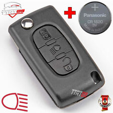 COQUE CLÉ POUR CITROEN  C2 C3