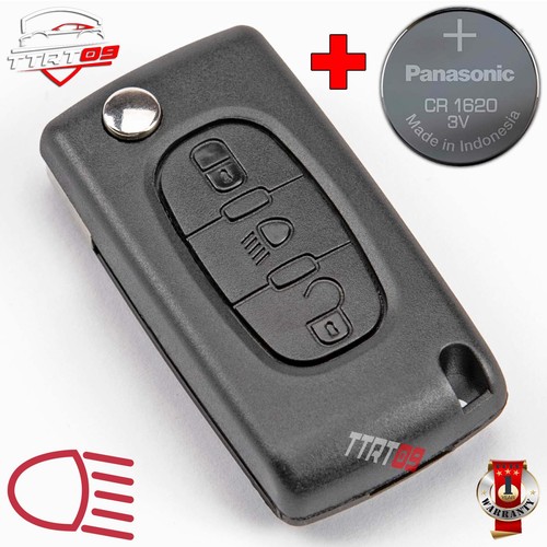 Coque clé pour citroen c3 - citroen,