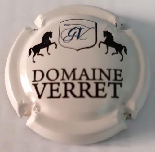 Capsule domaine verret - verret, crème