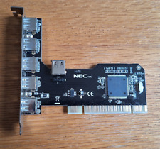 NEC / LINDY - Carte PCI USB