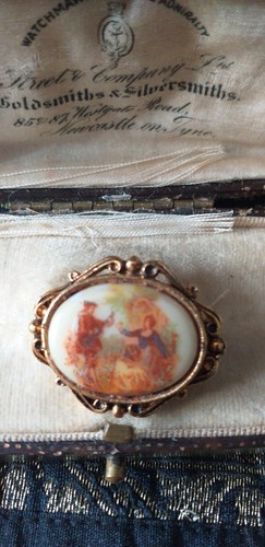 Vintage petite broche - vintage,