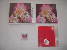 Jeu  * BARBIE et le salon de beauté des CHIENS *  3DS /2DS Carte VIP non grattée