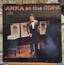 LP 33T  Paul Anka – Anka At