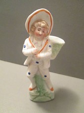 Sujet ancien en biscuit