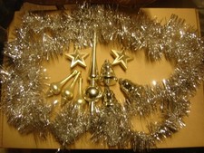 Lot de décorations de Noël