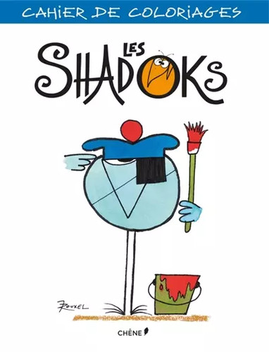 Les shadoks cahier - les,