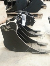 Godet de 150mm axes 25mm pour