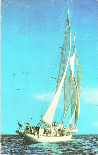 Carte postale polynesia - carte, 150'