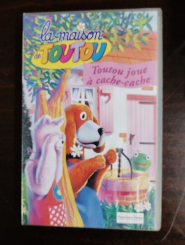 Vhs maison de toutou - maison,