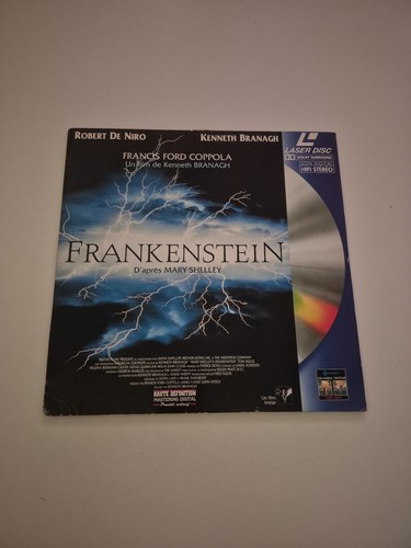 🍿 Laserdisc " Frankenstein