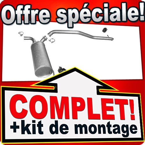 échappement pour fiat scudo - Échappement,