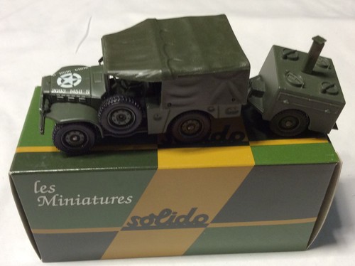 Solido dodge 4x4 boite - 4x4,