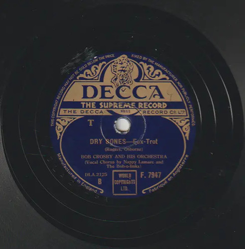 Schellack bob crosby and - schellack, his