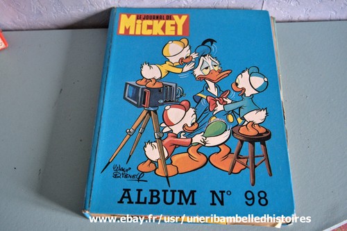 Album journal mickey - du,
