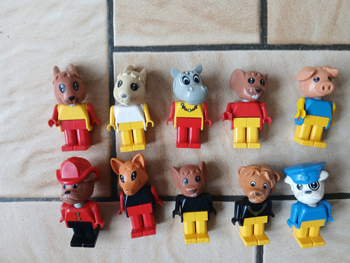 Lego fabuland lot 10 - lot,