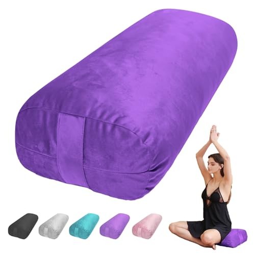 Yoga bolster pillow for - yoga,