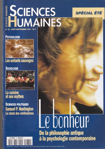 Sciences humaines le - sciences,