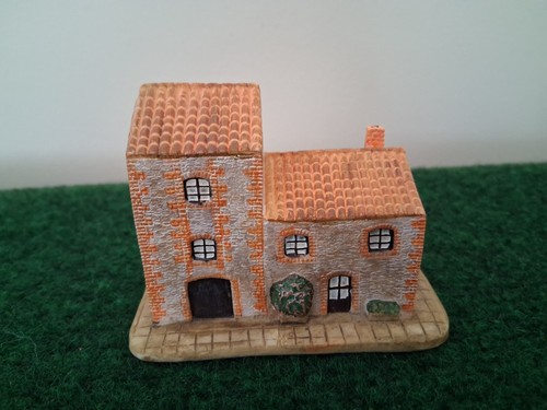 Maison miniature résine - miniature,