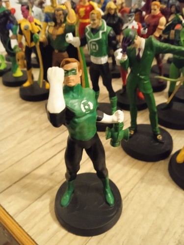 Comics super heros green - dc,