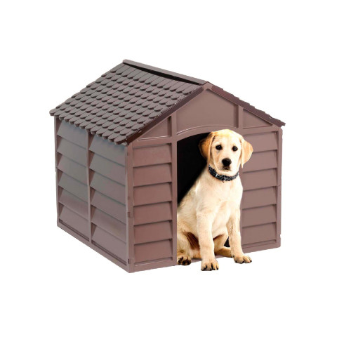 Caisse pour chiens résine - pour,