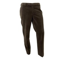 MEYER Pantalon en Velours Homme Barry Vert Extensible Mixte Laine