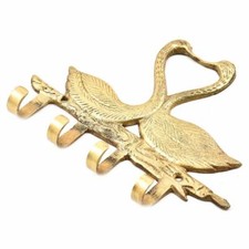 Neuf Main Laiton Cygne Crochet