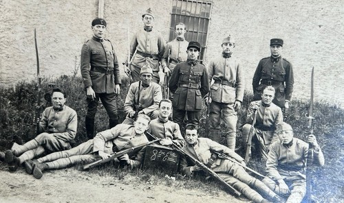 Photo poilu aviation - poilu, aviateur