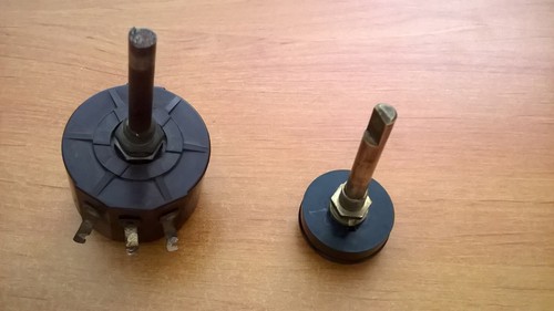 Potentiomètres bakelite - potentiomètres, en
