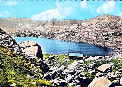Cpsm environs tende - de, vallee