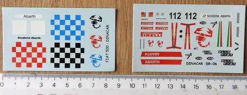 Lot decals dinacar - lot, 2